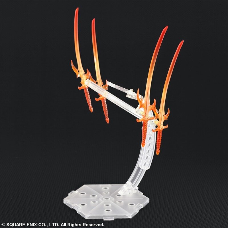 ゲームキャラクター FINAL FANTASY PLAY ARTS HERO OF LIGHT Play Arts Kai: Final Fantasy Variant Hero of Light Action