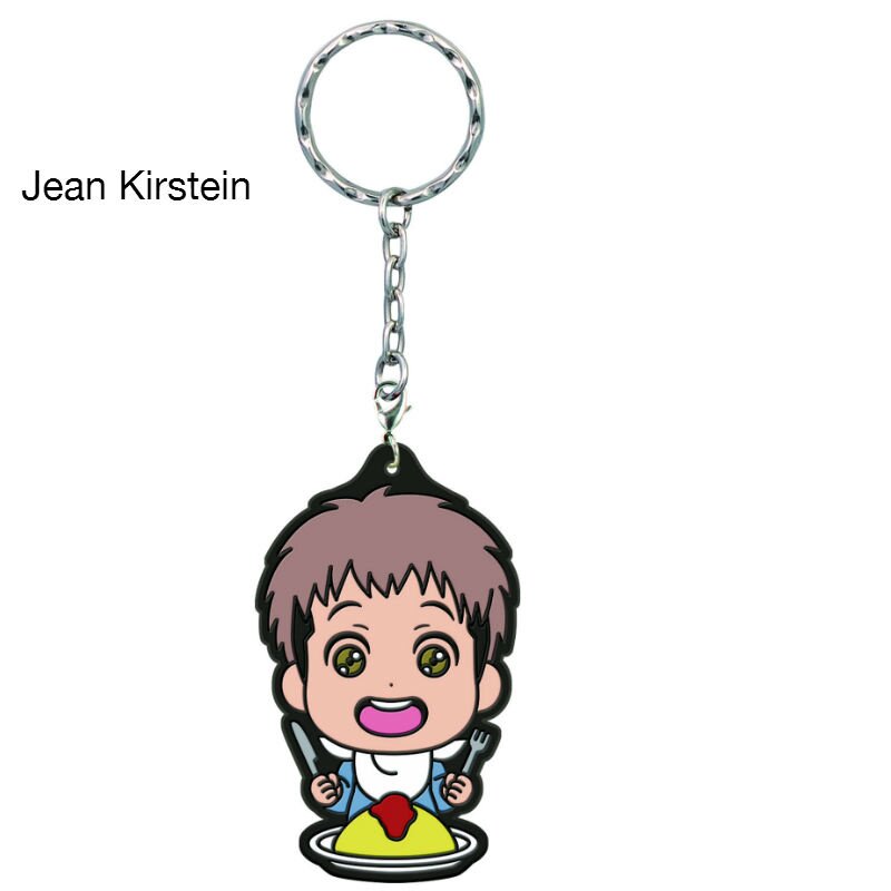 Akkun to kanojo: Acrylic Keychain Masago Matsuo & Chiho Kagari