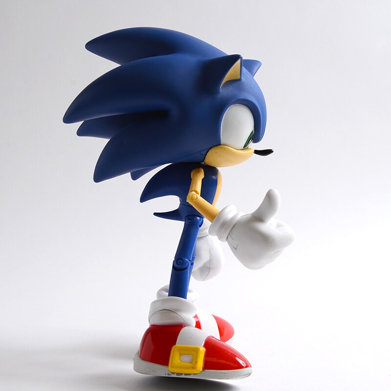 Sonic Seriesonic 20th Anniversary Pvc Action Figure - Collectible