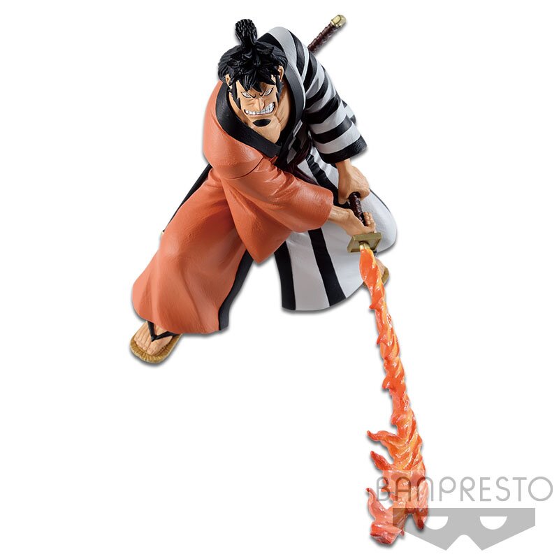 Action Figure One Piece Kin'emon Battle Record Collection