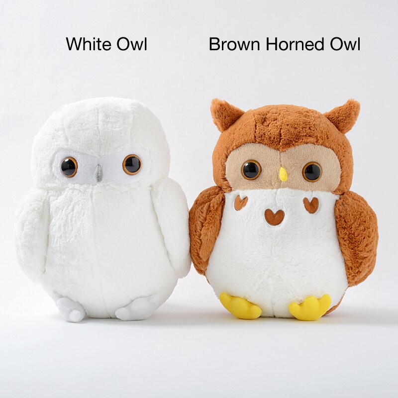 cute owl plush