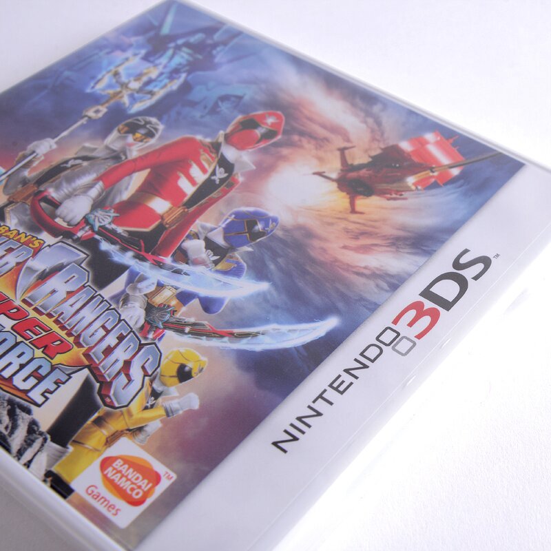 Power Rangers Super Megaforce (3DS)