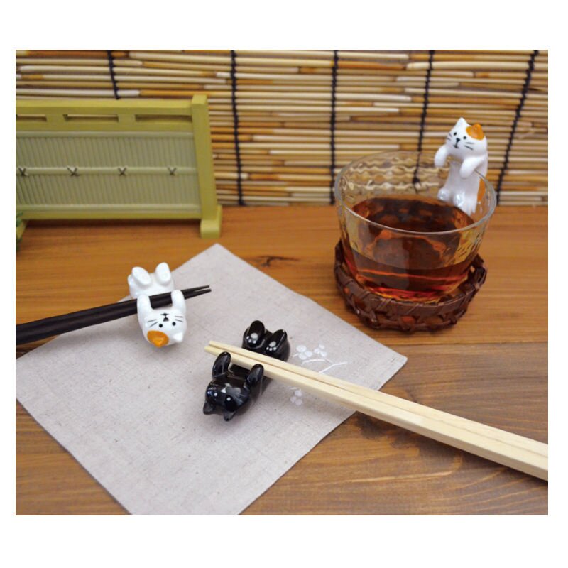 Cat Chopstick Rests Tokyo Otaku Mode (TOM)