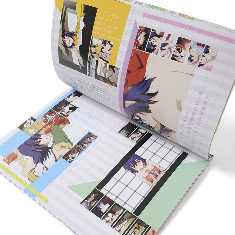 monogatari book set