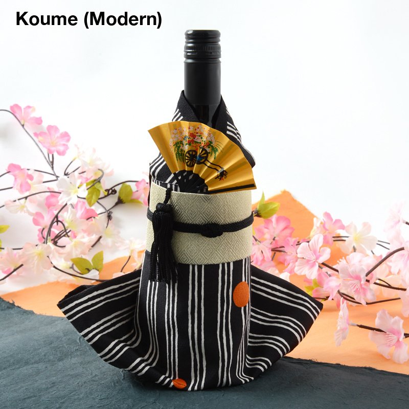 Kimono Bottle Covers - Tokyo Otaku Mode (TOM)