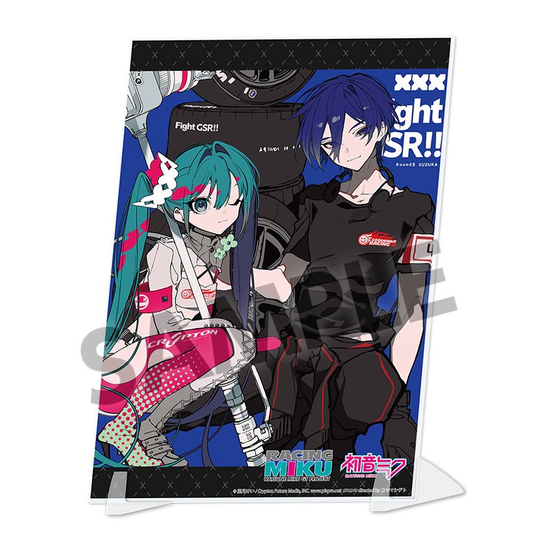 Racing Miku 2025 Visual Acrylic Plate: Hobby Stock 56% OFF - Tokyo