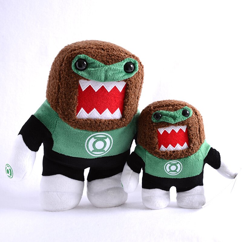 Domo Green Lantern Plush Collection - Tokyo Otaku Mode (TOM)