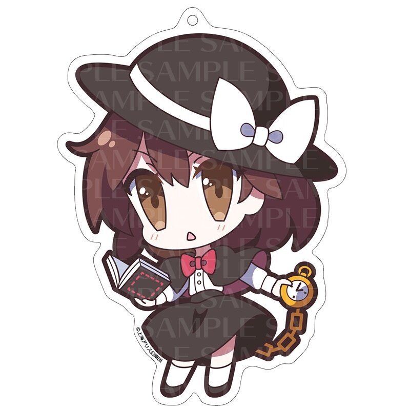 YuruttoTouhou Acrylic Keychain Vol. 2 - Tokyo Otaku Mode (TOM)