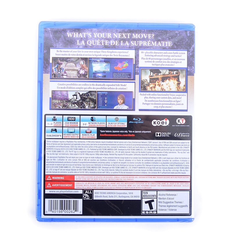Dynasty　ダイナスティ　全９シーズン　58DVD Dynasty Warriors 4 Encyclopedia OST - YouTube