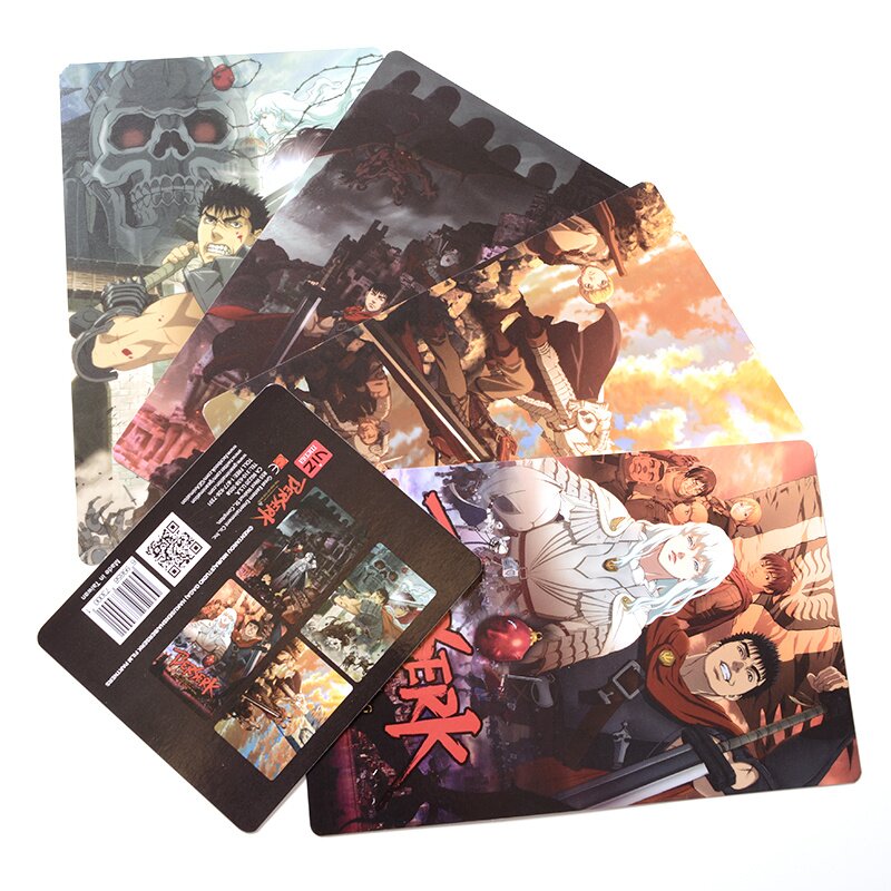 Berserk Postcards - Tokyo Otaku Mode (TOM)