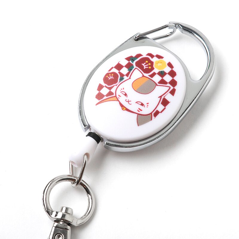 Nyanko-sensei Retractable Keychain - Tokyo Otaku Mode (TOM)