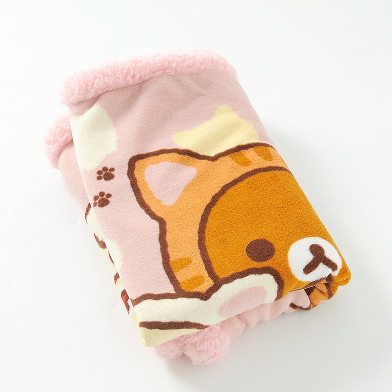 Nonbiri Neko Rilakkuma Lap Blanket Tokyo Otaku Mode (TOM)