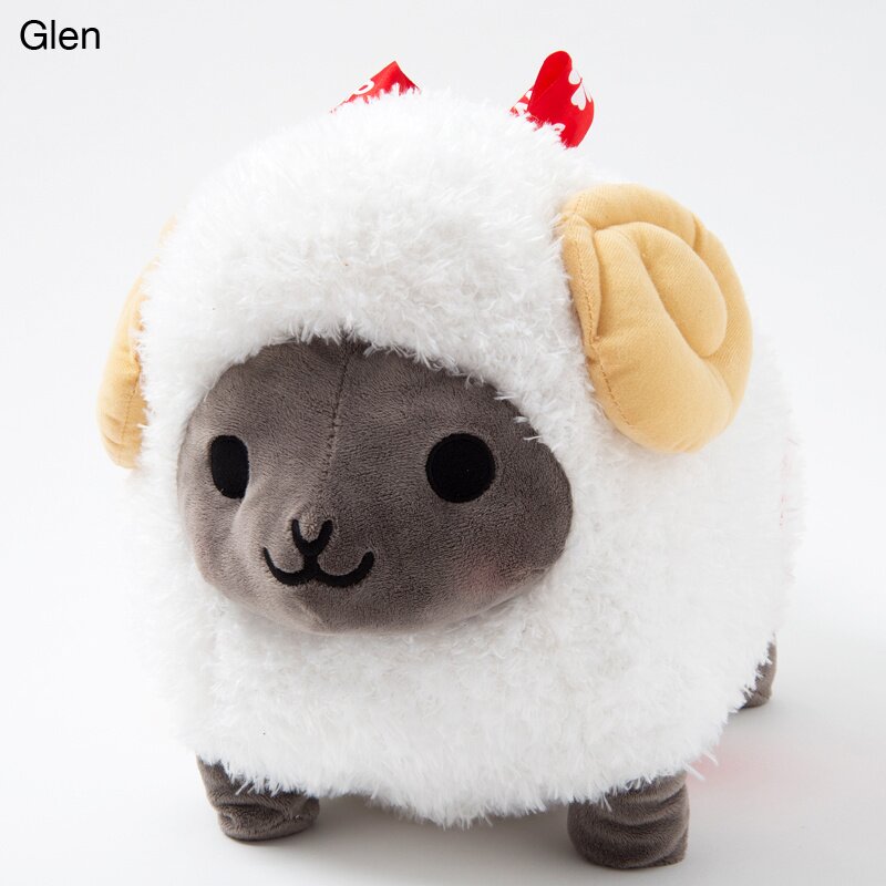 yushokobayashi ニット sheep tojikomi ano あの Wooly Shiny Cutie Sheep Plush Collection (Standard): Amuse
