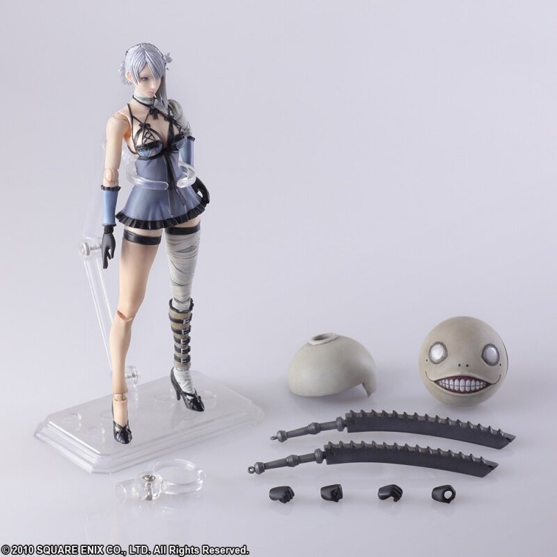 Bring Arts [NieR: Automata] Kaine Figure: SQUARE ENIX - Tokyo