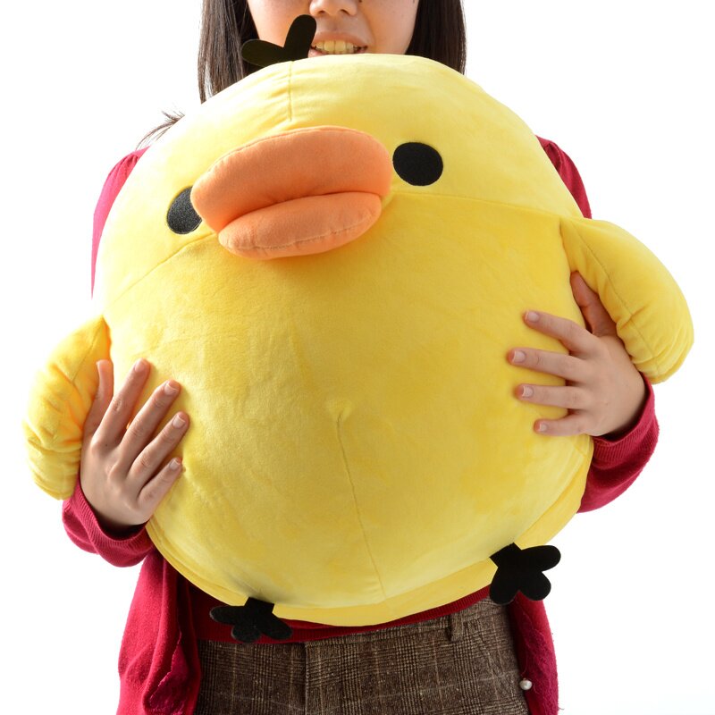 giant kiiroitori plush