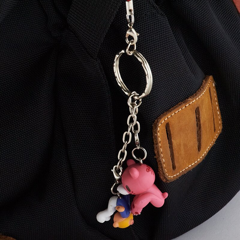 gloomy bear keychain