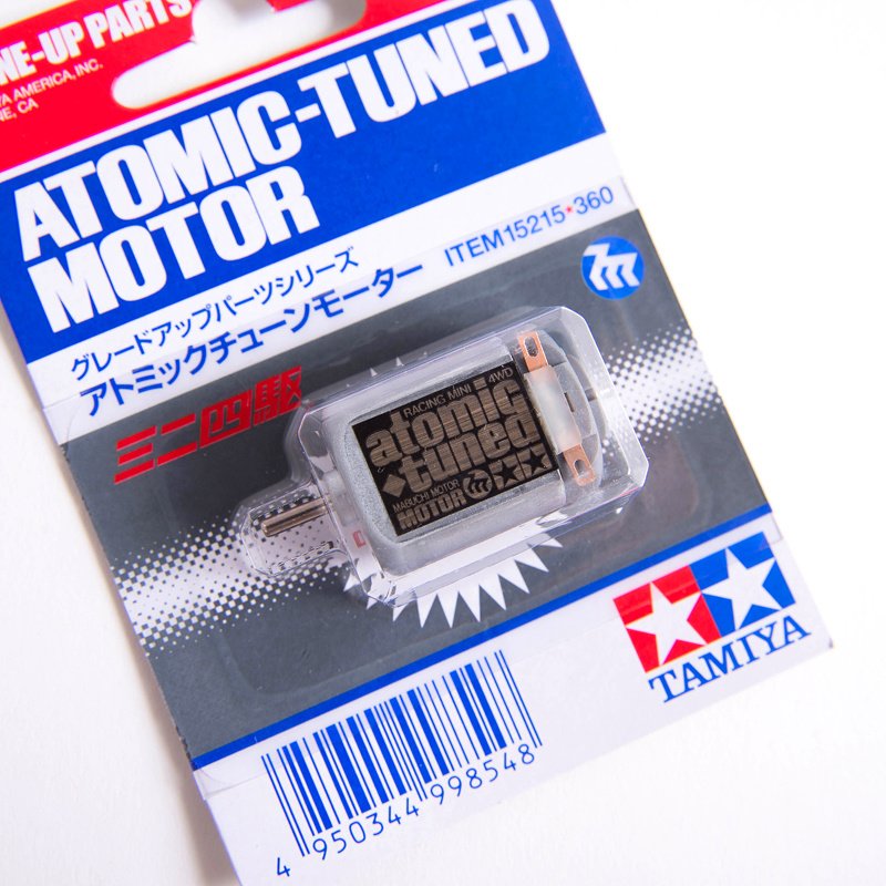 JR Atomic-Tuned Motor - Tokyo Otaku Mode (TOM)
