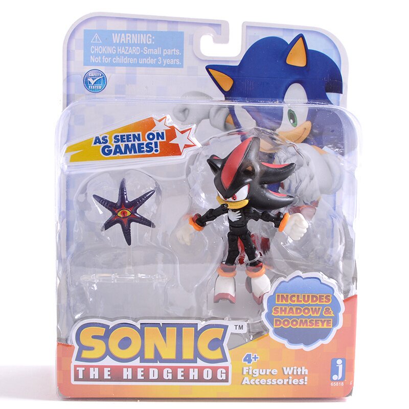  Sonic Shadow 3 Action Figure with Accessory : Toys