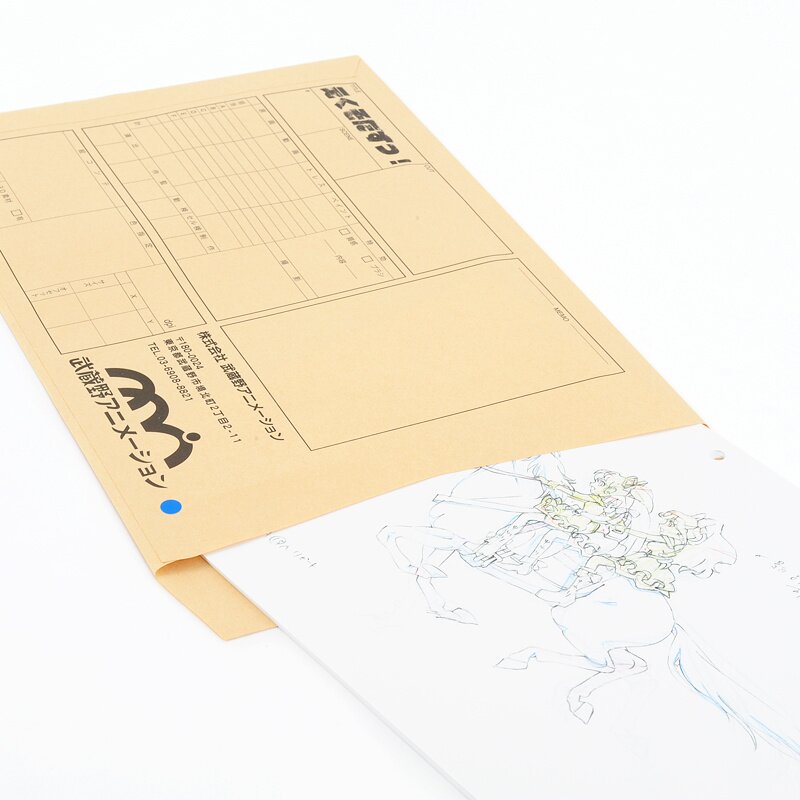 Shirobako Production Material Collection - Tokyo Otaku Mode Shirobako Production Material Collection - Tokyo Otaku Mode