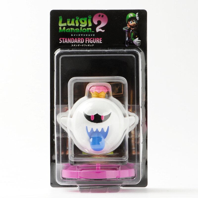 reckless_yokohama on X: Luigi's Mansion 2 Japan 3 Figure Complete Luigi  King Boo Toad F/S Super Mario  via @   / X