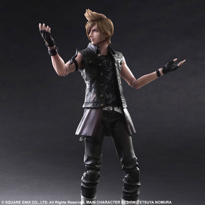 Play Arts Kai Final Fantasy XV Prompto Argentum