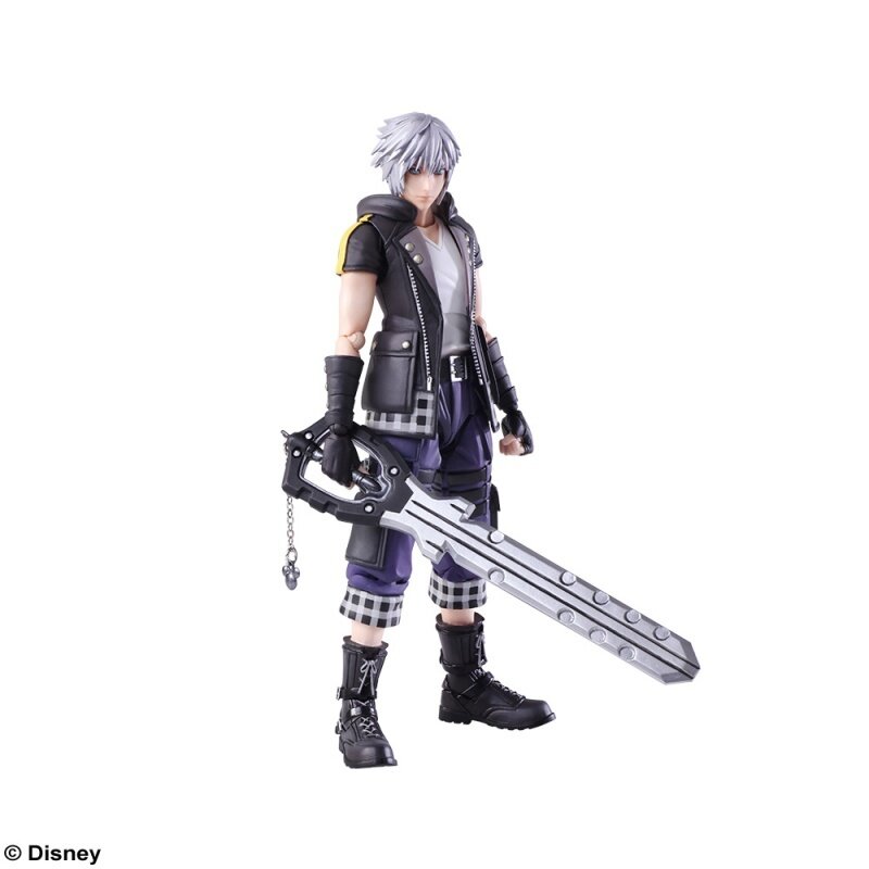 Kingdom Hearts Avatar Trading Arts Figure Mini Riku Square enix Japan