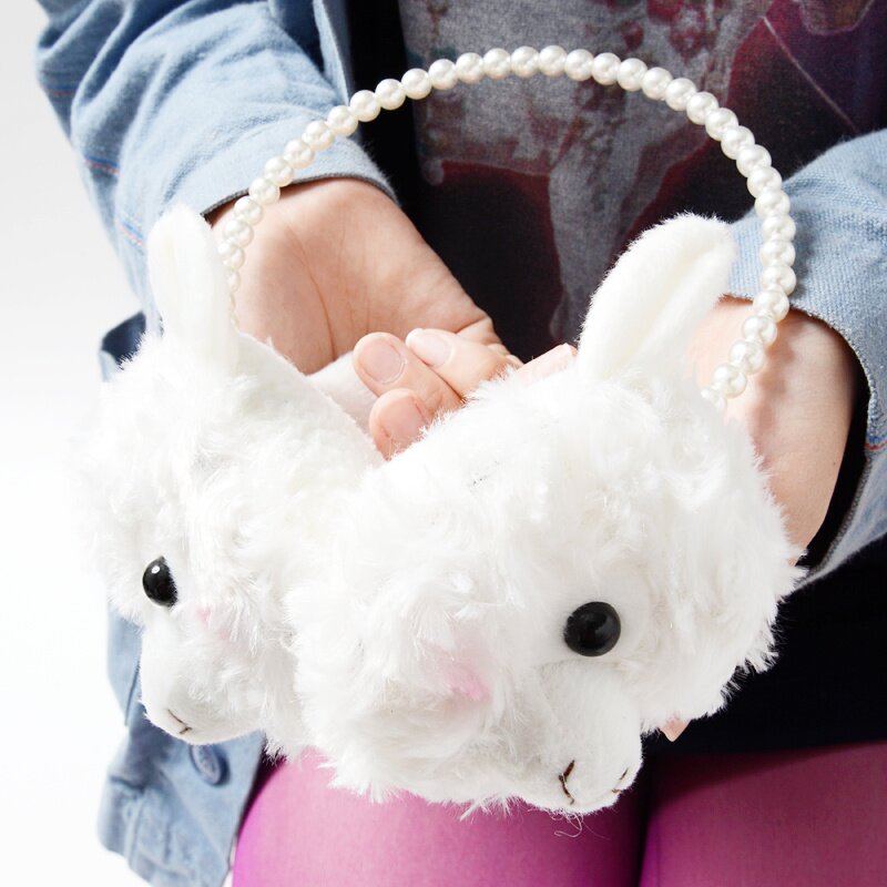 Alpacasso Alpaca Pearl Ear Muffs: Amuse - Tokyo Otaku Mode (TOM)