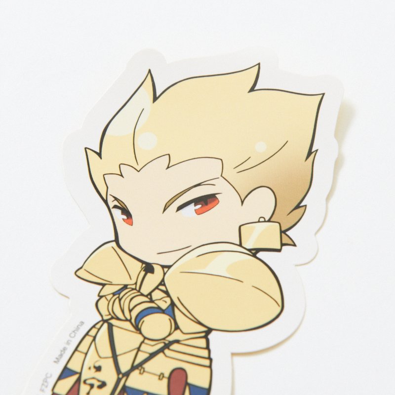 Fate/Zero Chibi Character Stickers: Type-Moon - Tokyo Otaku Mode (TOM)