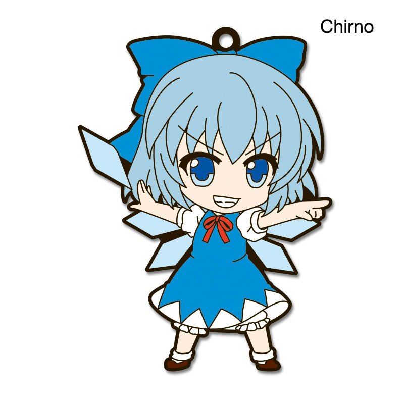 nendoroid plus rubber strap