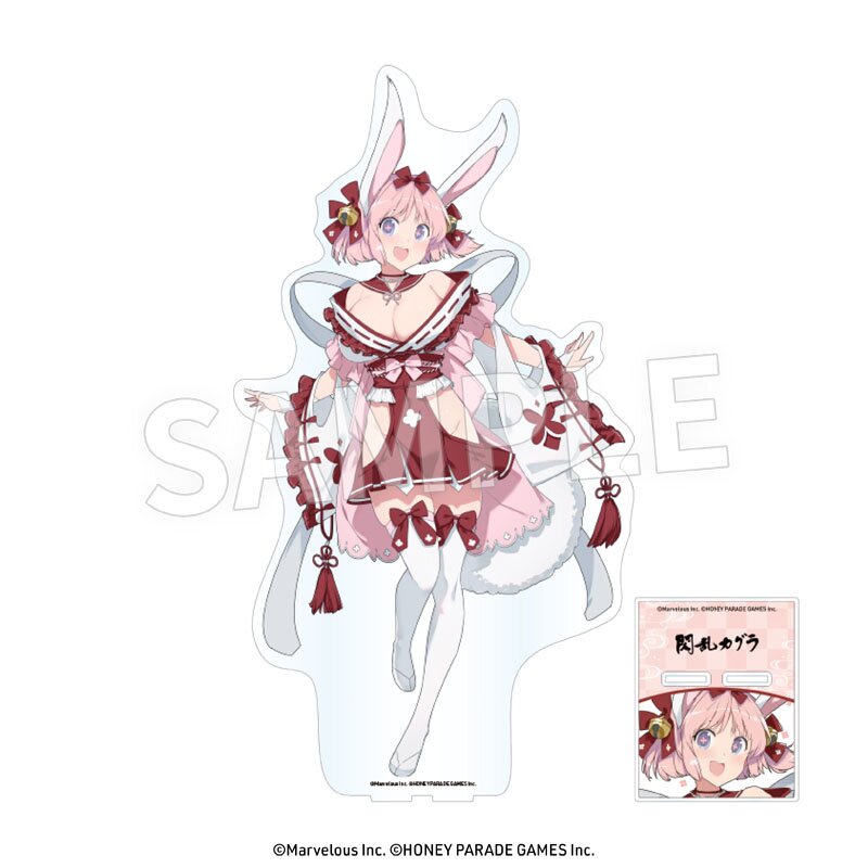 Senran Kagura Acrylic Mega Figure Hibari - Tokyo Otaku Mode (TOM)