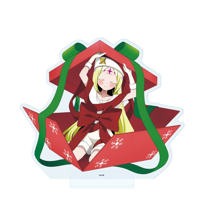 Gushing Over Magical Girls Big Acrylic Stand Nero Alice: Costume
