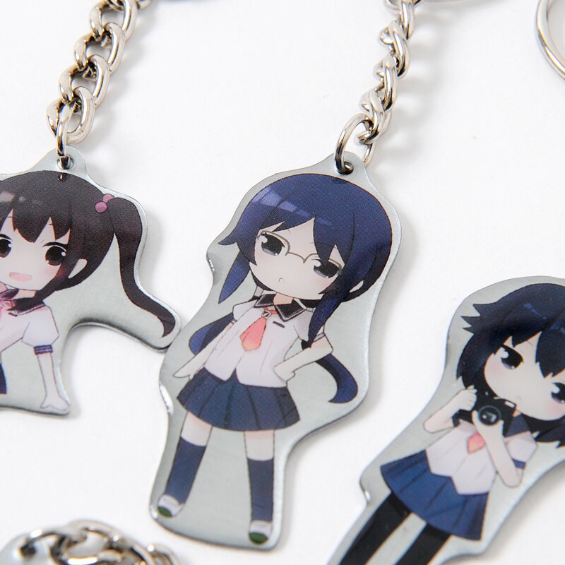 Akkun to Kanojo Trading Acrylic Keychain: Matsuo Masago A - My