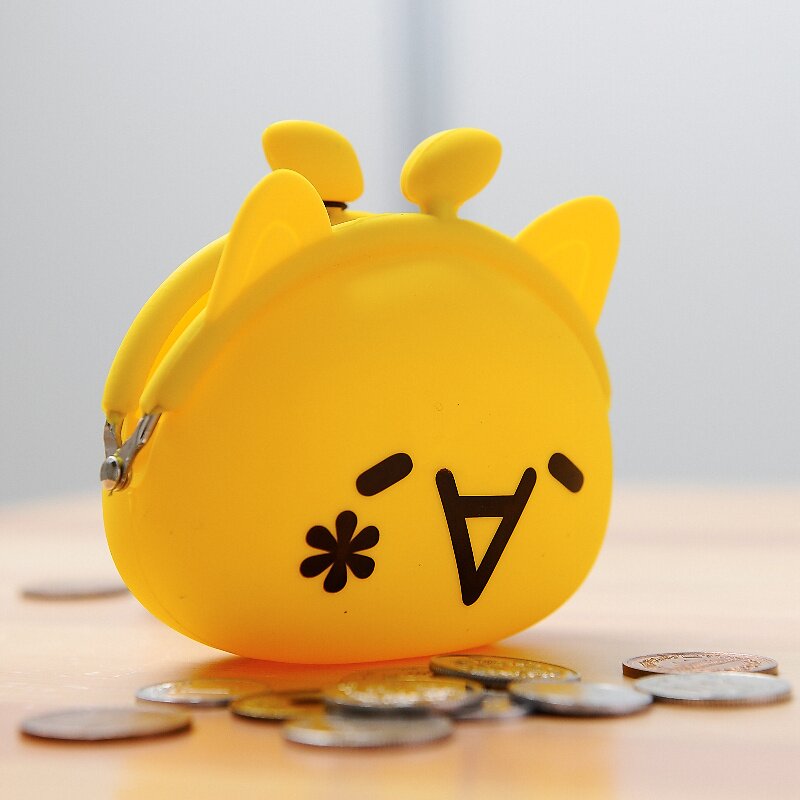 Kaomoji Nekomimi Cat Ears Silicone Pouches Amuse Tokyo Otaku Mode (TOM)