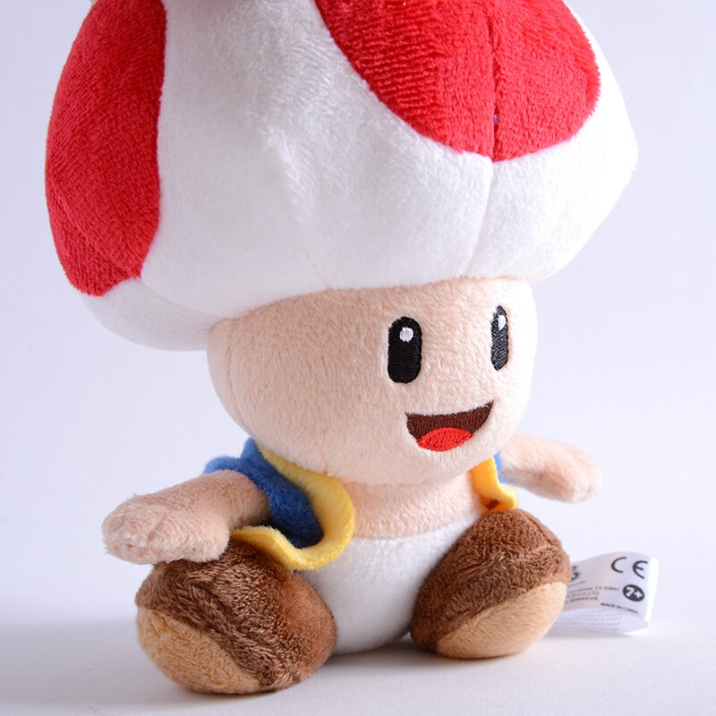 Toad 7 Plush: Nintendo - Tokyo Otaku Mode (TOM)