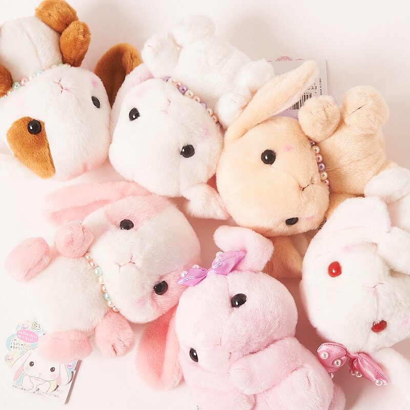 Pote Usa Loppy Pearl Rabbit Plush Collection: Amuse - Tokyo Otaku Mode ...