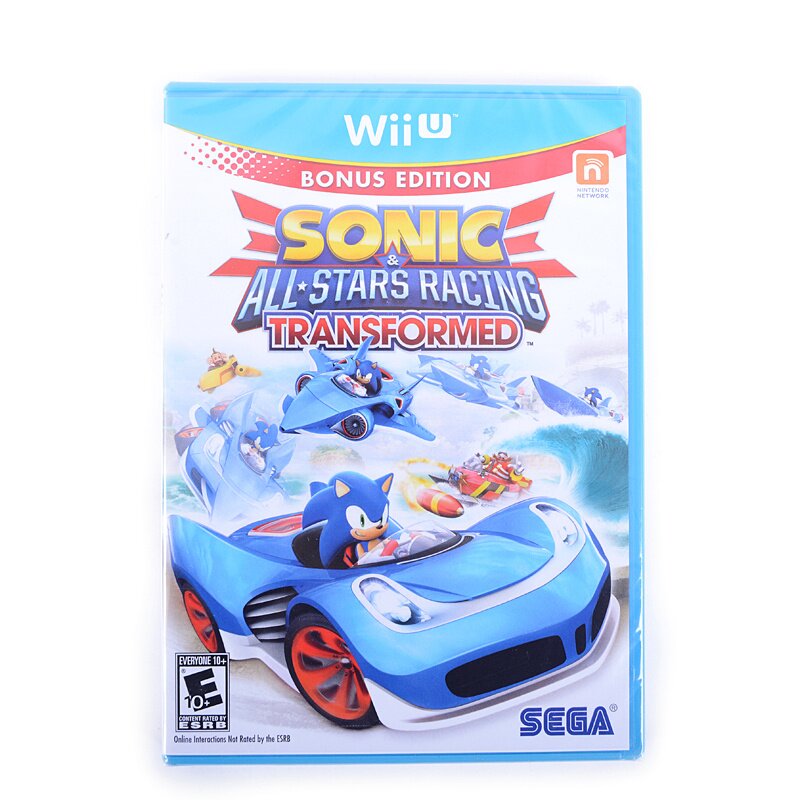 Sonic & All-Stars Racing Transformed (Nintendo Selects) for Wii U