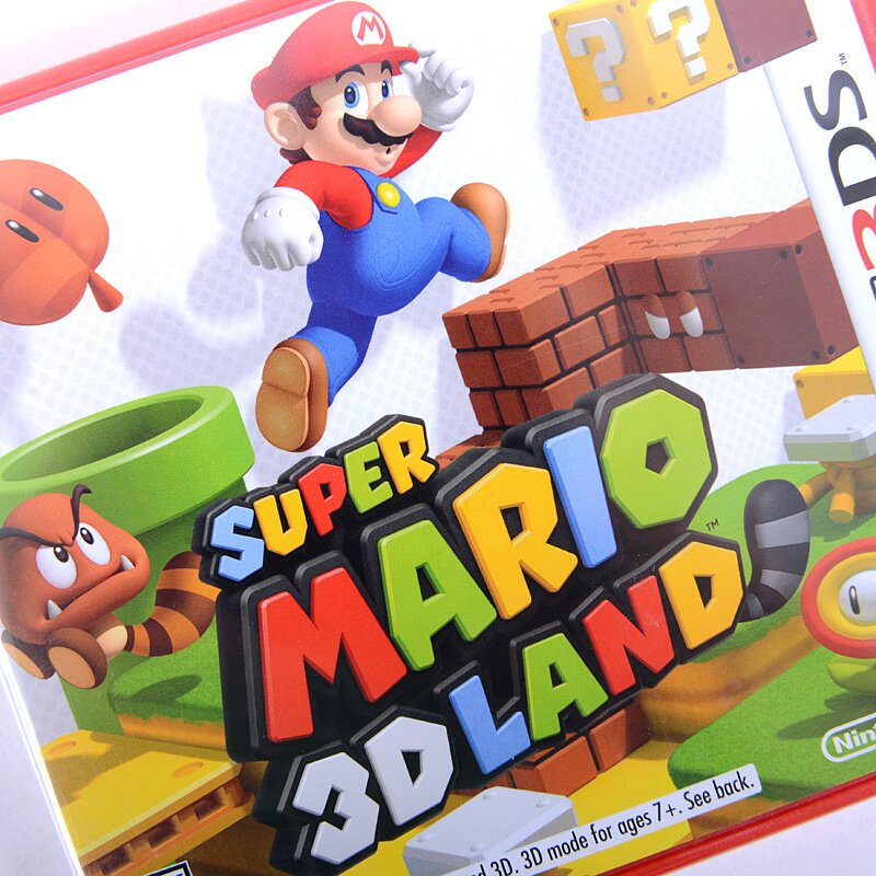 NINTENDO 3DS GAME SUPER MARIO 3D LAND