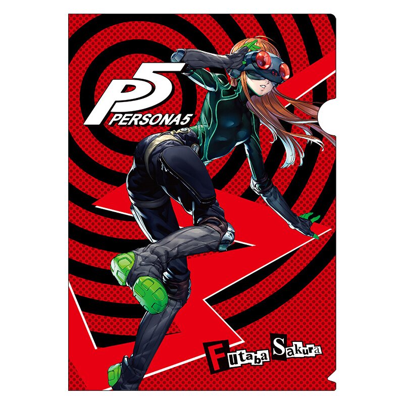 Persona 5 Clear File Collection: Sega Interactive - Tokyo