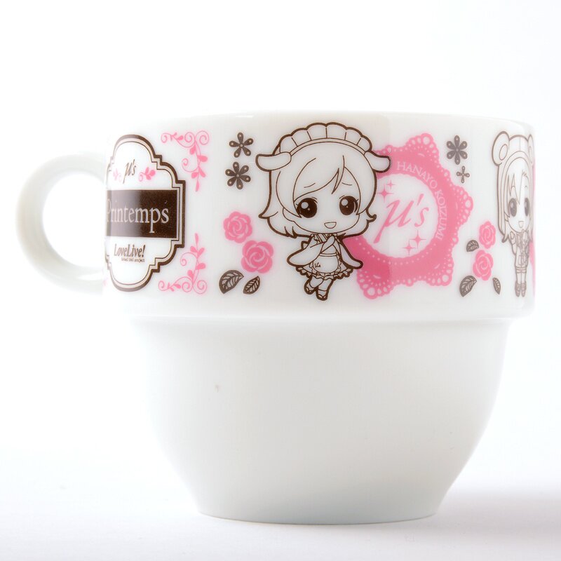 Love Live! Stackable Tea Cups with Fabric Coasters - Tokyo Otaku Mode (TOM)