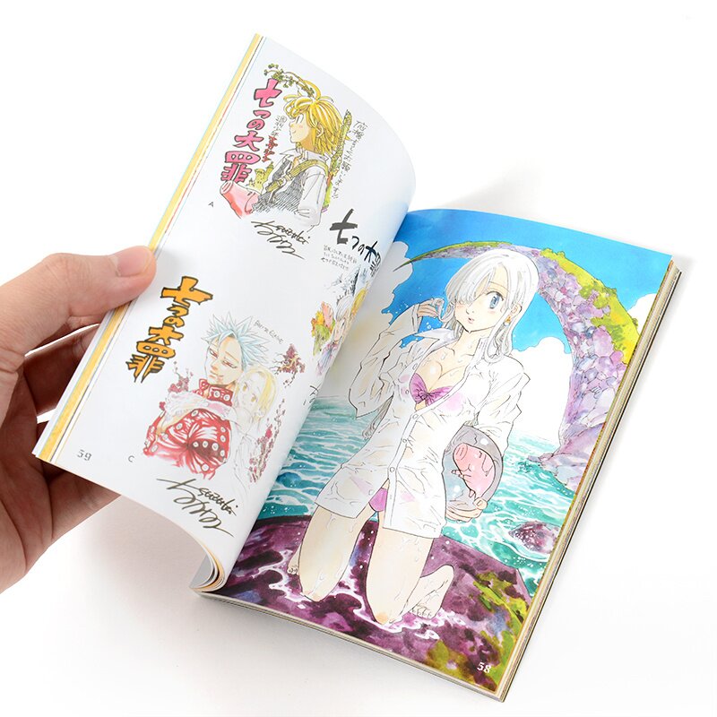 The Seven Deadly Sins: Seven-Colored Recollections (Light Novel