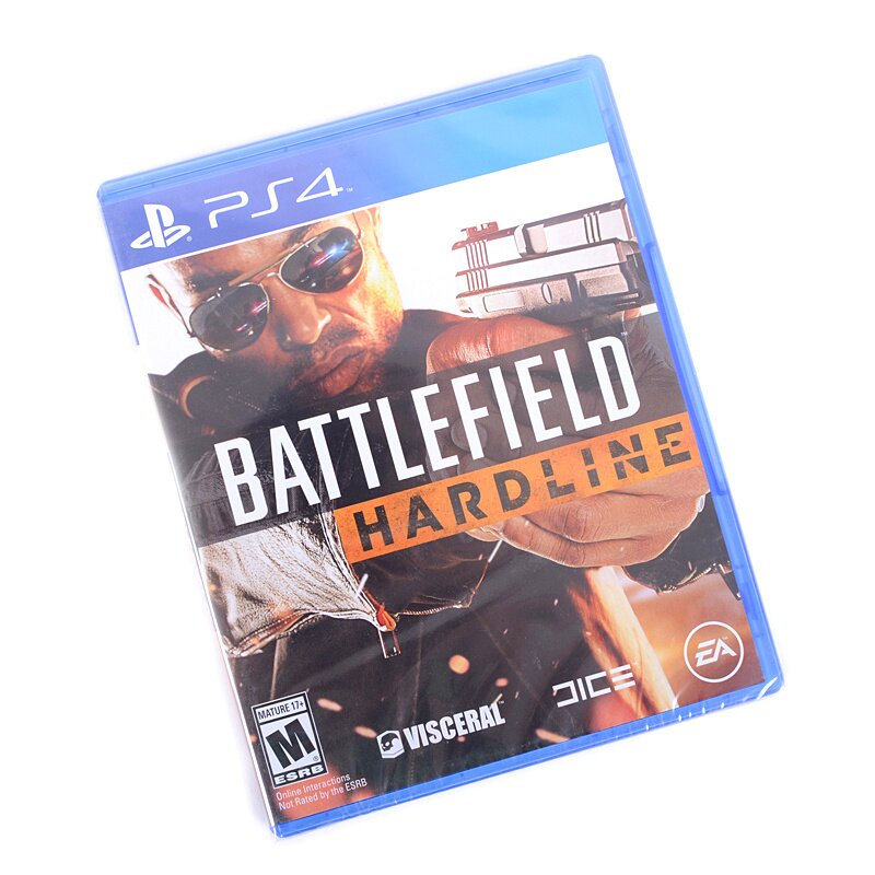 Battlefield Hardline (PS4)