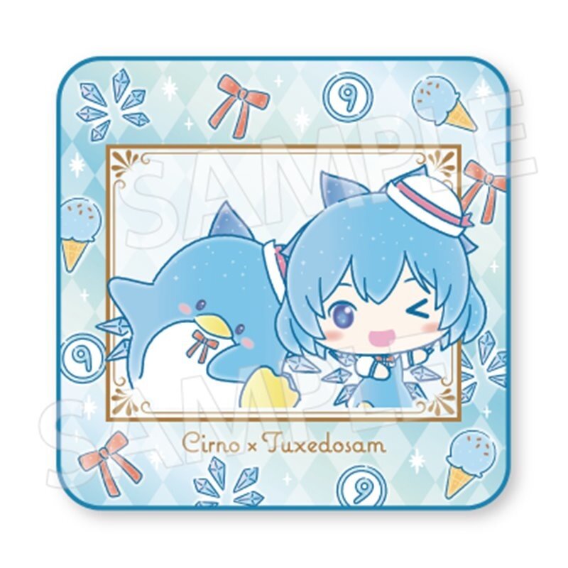 Touhou Project x Sanrio Characters 2-Tier Lunch Box: Sanrio - Tokyo Otaku  Mode (TOM)