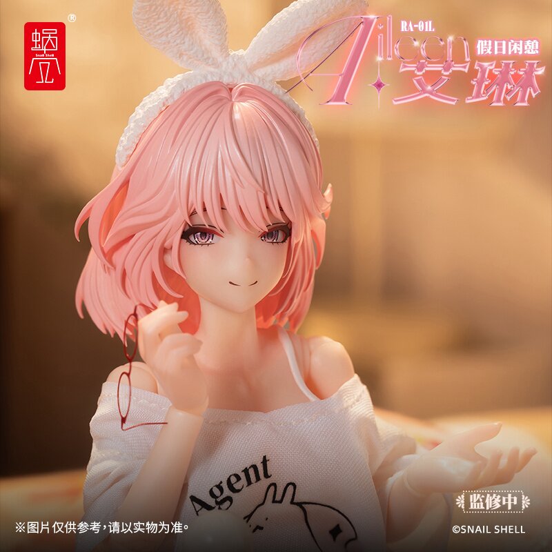 RA-01L Aileen: Loungewear Ver. 1/12 Scale Action Figure