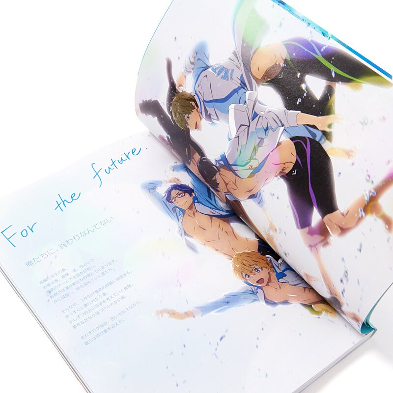 Free! TV Anime Official Fan Book - Tokyo Otaku Mode (TOM)