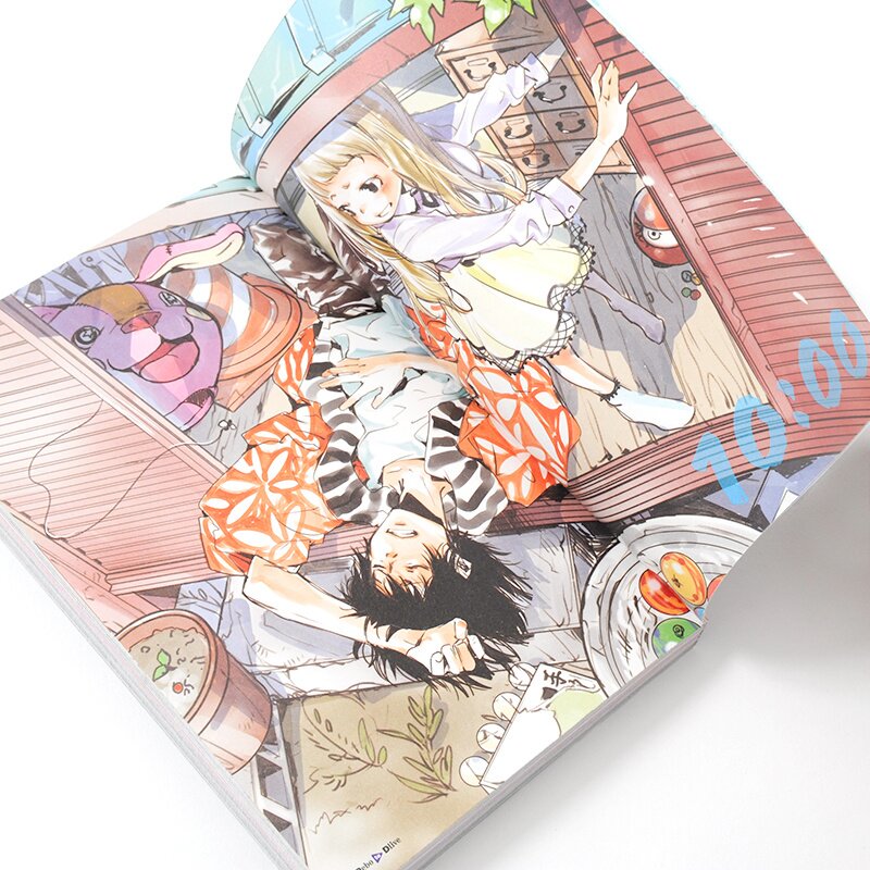JAPAN Akira Amano: Reborn Official Character Book Vongola 77