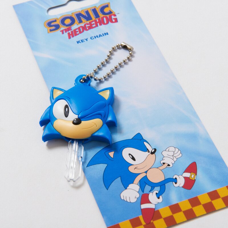 Sonic the Hedgehog Classic Sonic Key Cap Keychain - Tokyo Otaku Mode (TOM)