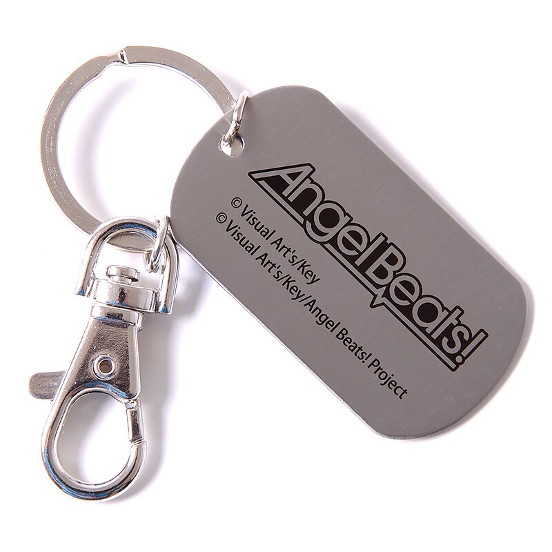 Angel Beats Angel Keychain: VisualArt's/Key - Tokyo Otaku