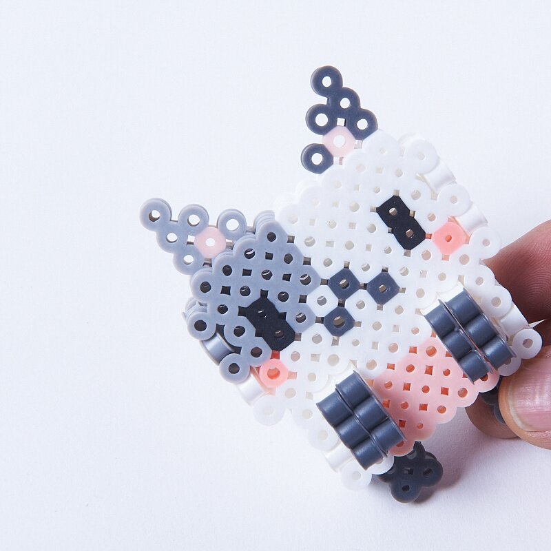 Perler Bead Laptop Clinging Cats - Tokyo Otaku Mode (TOM)