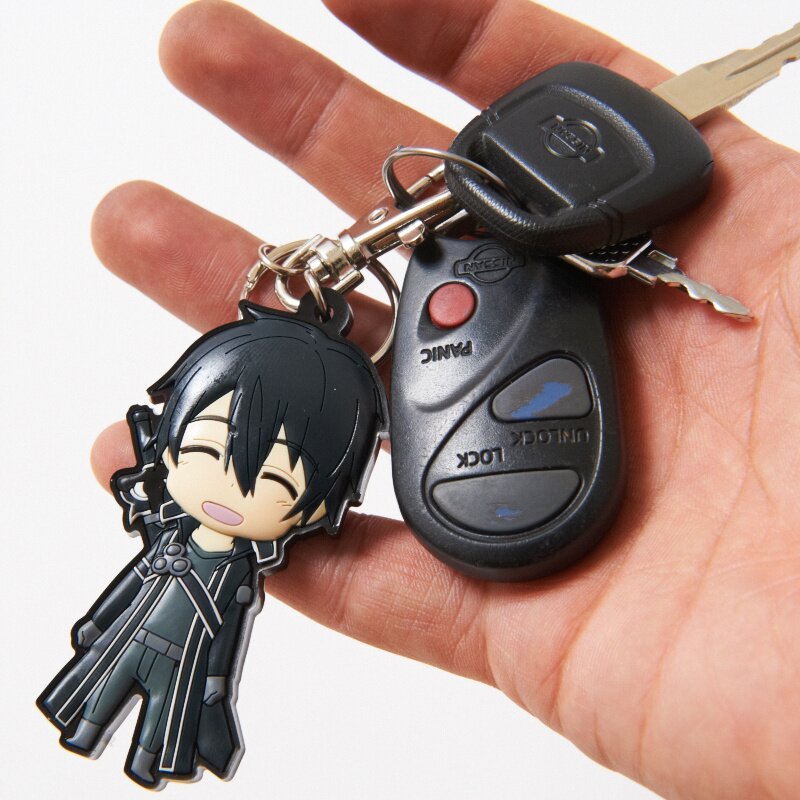 Sword Art Online Chibi Character Keychains - Tokyo Otaku