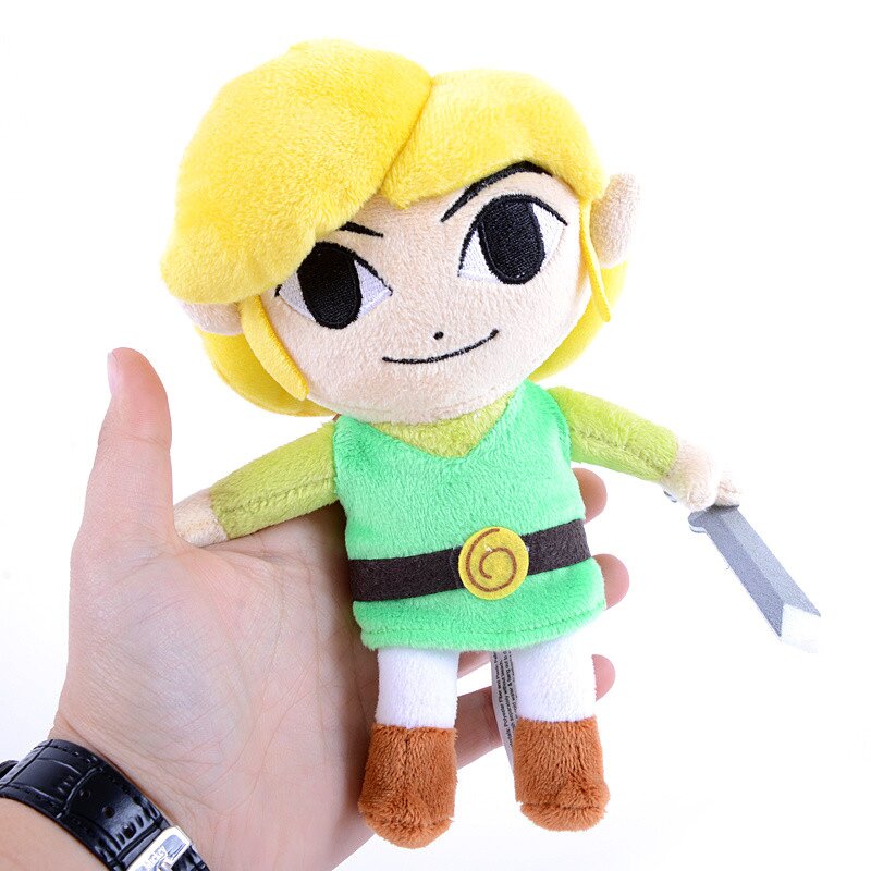 For Nintendo Zelda The Wind Waker Princess Zelda Plush Toy, 8
